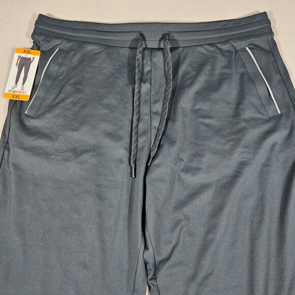32 Degrees Pants Mens XXL Gray HEAT Performance Jogger Sweat Pants NWT - Picture 3 of 10